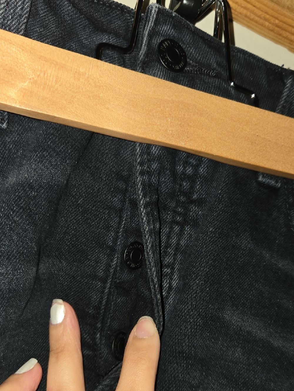 Old Navy Black O.G. Straight Jeans - Picture 4 of 8